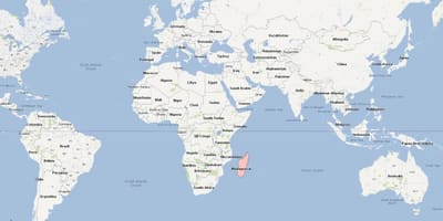 Món mapa de Madagascar